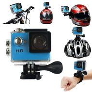 Yuntab Action Camera Sport DV 720P Mini 30-Meter Waterproof 2 inch TFT LCD HD 5MP Helmet Camera Cam Extreme Action... N23