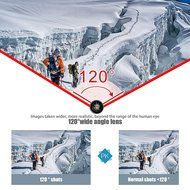 Yuntab Action Camera Sport DV 720P Mini 30-Meter Waterproof 2 inch TFT LCD HD 5MP Helmet Camera Cam Extreme Action... N26