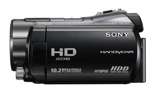 Sony HDR-SR11 10.2-MP 60GB High Definition Hard Drive Handycam Camcorder with 12x Optical Image Stabilized Zoom... N4