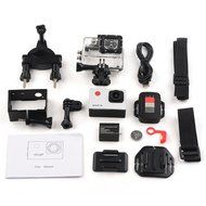 Olatec F56 Waterproof Wifi Ir Remote Control Portable Action Camera Hd 1080p 2.0 Inch LCD Sports Dv Extreme Sports... N19