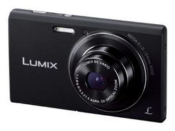 Panasonic Lumix FH10 digital camera 5x optical Black DMC-FH10-K