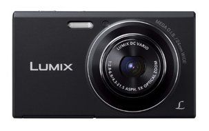 Panasonic Lumix FH10 digital camera 5x optical Black DMC-FH10-K N2