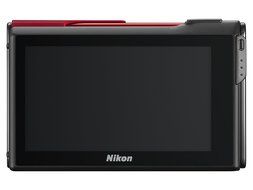 Nikon Digital Camera COOLPIX S80 (Red) S80RD 14.1MP 5x Optical Zoom 3.5-inch Display 16.5mm (Japan Imported) (... N5