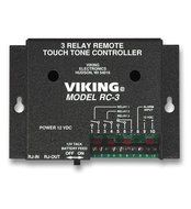VIKING ELECTRONICS Control up to 3 Relay Contacts Remotely / RC-3 /