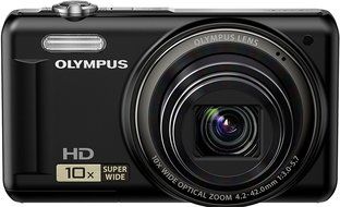 Olympus VR-310 14.0-Megapixel Digital Camera - Black N4