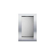 3.6 cu.ft. Compact Refrigerator/Freezer in Black w/ Auto Defrost &amp; SS Door - Energy Star Rated FF43 N2