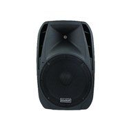 Audiopipe DZB1550UB Studio Z 15" ABS Loudspeaker Enclosure, 400W Max, 8 Ohm SVC N2