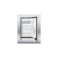 3.6 cu.ft. Compact Refrigerator/Freezer in Black w/ Auto Defrost &amp; SS Door - Energy Star Rated FF43 N3