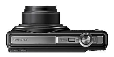 Olympus VR-310 14.0-Megapixel Digital Camera - Black N5