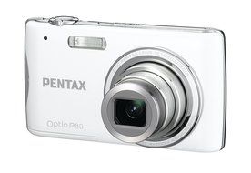 Pentax Optio E80 10MP Digital Camera with 3x Wide Angle Optical Zoom and 2.7-inch LCD (Silver) N5