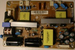 Repair Kit, LG L206wtq, LCD Monitor, Capacitors, Not the Entire Board N2