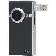 Flip UltraHD Video Camera - Black, 4 GB, 1 Hour N4