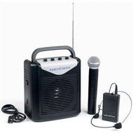 VOCOPRO VOICECASTER Rechargeable Portable PA System with Wireless Mic N3