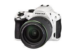 Pentax K-30 16 MP CMOS Digital SLR 18-135 WR Lens Kit Crystal White N7