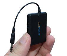 LotFancy Mini Wireless Bluetooth Audio Receiver - Adapter for Home Stereo, Portable Speakers, Headphones, Car...