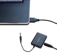 LotFancy Mini Wireless Bluetooth Audio Receiver - Adapter for Home Stereo, Portable Speakers, Headphones, Car... N3