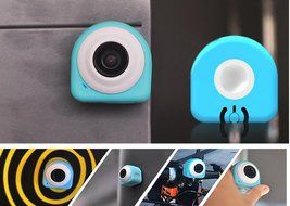 COCA Mini Megapixel HD 1080p Action Video Camera Portable Sports Action Camera Camcorder with WI-FI, Smart Remote... N4