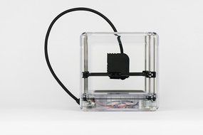 The Micro 3D Printer Retail Edition - [Clear] Auto-calibrating 3D Printer, Assorted 3D Ink - 1 Spool, 1.75mm,... N32