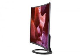 Sceptre E325W-1920R Curved 32-Inch LED Monitor Full HD 1080P HDMI Brushed Metal
