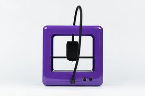 The Micro 3D Printer Retail Edition - [Clear] Auto-calibrating 3D Printer, Assorted 3D Ink - 1 Spool, 1.75mm,... N35