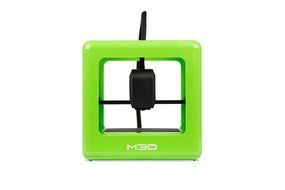 The Micro 3D Printer Retail Edition - [Clear] Auto-calibrating 3D Printer, Assorted 3D Ink - 1 Spool, 1.75mm,... N36