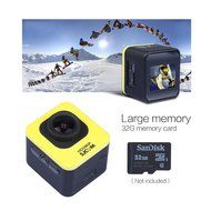 12mp 1.5 Inch LCD Display 170&deg;a+ Hd Wide-angle 4x Zoom Mini Portable Micro with Rechargeable Battery Underwater... N3