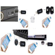 Wireless USB Bluetooth Audio Music Receiver With 3.5mm Stereo Speaker N2