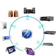 Wireless USB Bluetooth Audio Music Receiver With 3.5mm Stereo Speaker N3