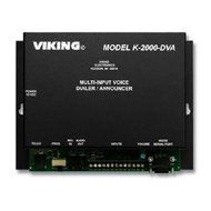 VIKING ELECTRONICS VK-K-2000-DVA / Multi-input Voice Dialer/Annou