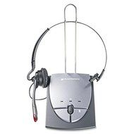 Plantronics 65145-01 S12 Telephone Headset System - Mono - Gray - Wired - Over-the-head, Over-the-ear... N2