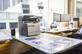 HP M476dw Wireless Color Laser Multifunction Printer with Scanner, Copier, Fax (Discontinued By Manufacturer),... N5