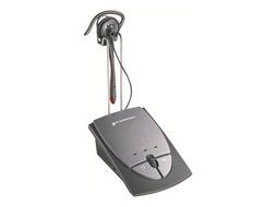 Plantronics 65145-01 S12 Telephone Headset System - Mono - Gray - Wired - Over-the-head, Over-the-ear... N3