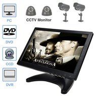 Pumpkin 10.1 Inch IPS Screen Color TFT-LCD 1280800 Video Monitor Display BNC/AV/HDMI/VGA/USB... N7