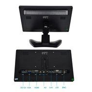 Pumpkin 10.1 Inch IPS Screen Color TFT-LCD 1280800 Video Monitor Display BNC/AV/HDMI/VGA/USB... N8