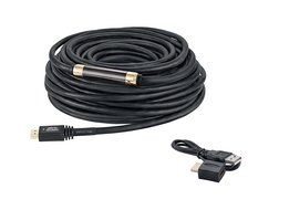 FORSPARK Ultra High Speed Prime Long HDMI Cable 75ft with Ethernet -Built in Signal Booster-Supports 3D,1080p,... N9