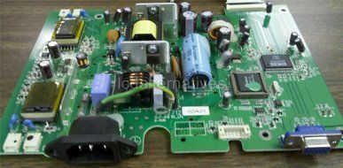 Repair Kit, Dell E173FPf, LCD Monitor, Capacitors, Not the Entire Board N5