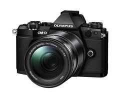 Olympus E-M5 Mark II BODY + 14-150mm II lens Kit Black - International Version (No Warranty)
