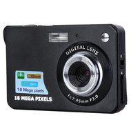 Chinatera 18MP 2.7" TFT LCD Digital Camcorder Camera DV DVR 8X Digital Zoom HD 1280x720 (Black) N12