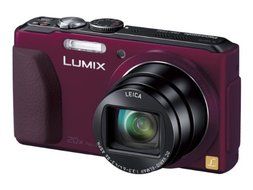 Panasonic Lumix DMC-ZS30(DMC-TZ40) Digital Camera RED [Japan import] N4