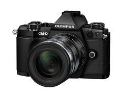 Olympus E-M5 Mark II BODY + 14-150mm II lens Kit Black - International Version (No Warranty) N3
