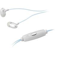 ILIVE iAEL65W Glowing Earbuds with Microphone (White) consumer electronics