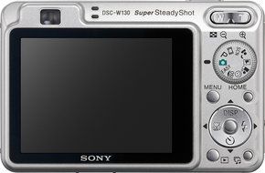 Sony Cybershot DSCW130/P 8.1MP Digital Camera with 4x Optical Zoom with Super Steady Shot (Pink) N9