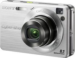 Sony Cybershot DSCW130/P 8.1MP Digital Camera with 4x Optical Zoom with Super Steady Shot (Pink) N11