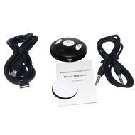Universal Wireless Bluetooth 4.1 Receiver Handsfree Microphone Phone Music Audio Speaker w/3.5mm AUX output Adapter... N8