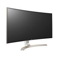 LG 38UC99-W 38-Inch 21:9 Curved UltraWide QHD+ IPS Monitor with Bluetooth Speakers N8