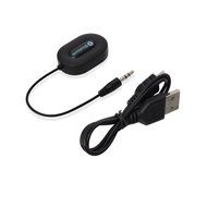 Canava Portable Bluetooth 3.0 Audio Receiver Wireless Device With Handsfree calling System Black N3