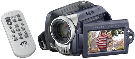 JVC Everio GZMG57 1.3MP 30GB Hard Disk Drive Digital Media Camcorder with 15x Optical Zoom (Discontinued by Manufacturer) N2