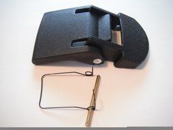 Genuine Rainbow vacuum water pan latch assembly repair/replacement kit, for e-series models N2