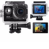 AKEDRE&reg; Sports Action Camera 2.0 " Black Mini Full HD 1080p 12mp Wifi 140&deg; Wide Angle Waterproof Shockproof Helmet... N14