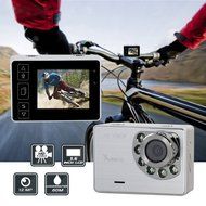 Sunco&reg; DREAM 1 HD 1080p 12MP Waterproof Wide-Angle Sport Camcorder Touch Key With 1.5 -inch LCD And Night Lights... N3